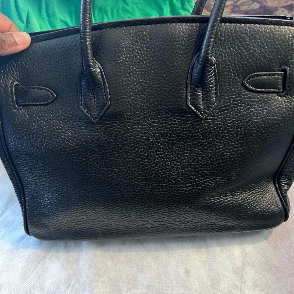 Hermes’s Black Togo Birkin bag